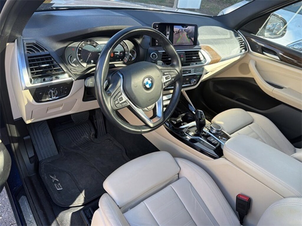 Used 2019 BMW X3 xDrive30i SUV