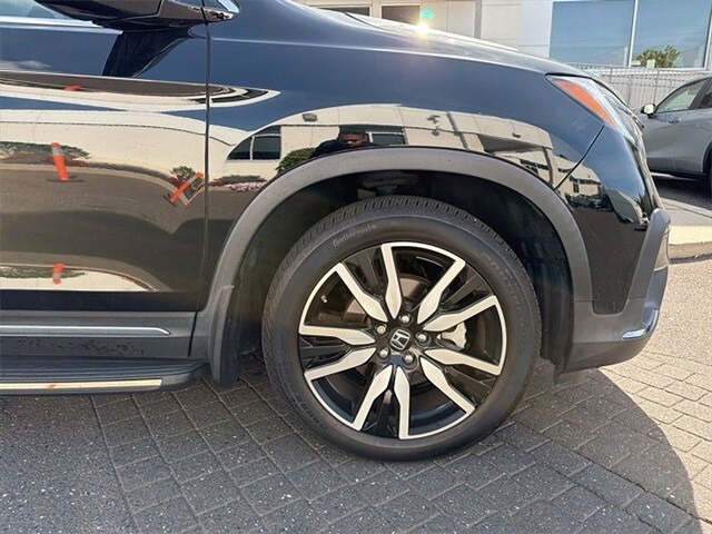 2021 Honda Pilot Elite photo 4