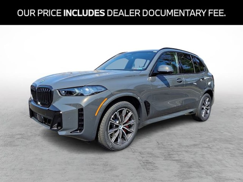 New 2026 BMW X5 xDrive40i SUV