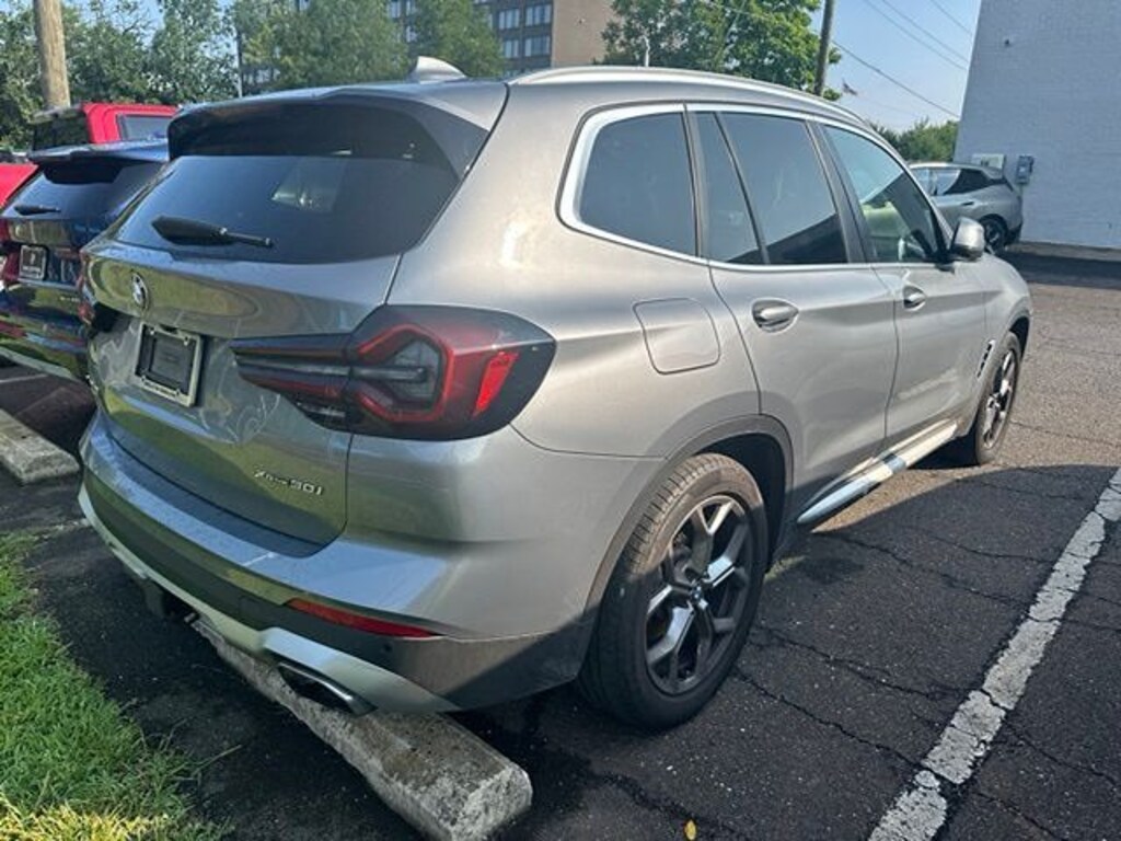 Certified 2024 BMW X3 xDrive30i SUV