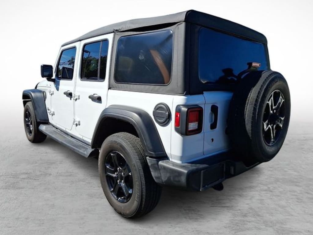 Used 2019 Jeep Wrangler Unlimited Sport 4x4 SUV