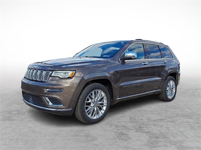 2017 Jeep Grand Cherokee Summit