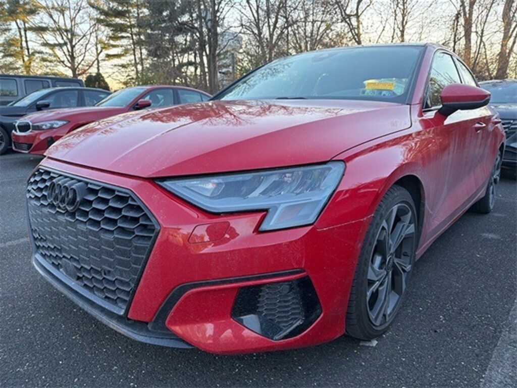 Used 2022 Audi A3 40 Premium Sedan