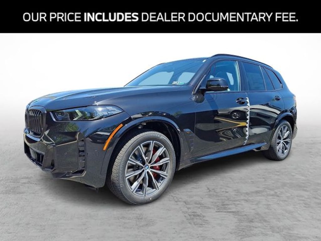 New 2026 BMW X5 xDrive40i SUV