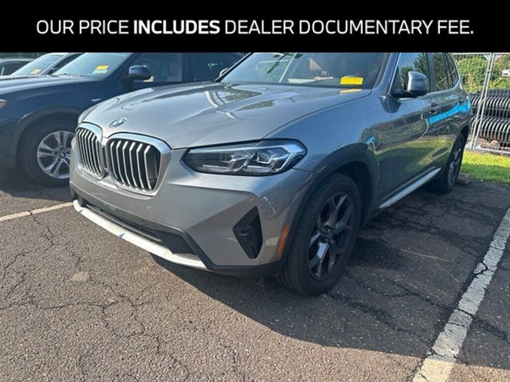 Certified 2024 BMW X3 xDrive30i SUV