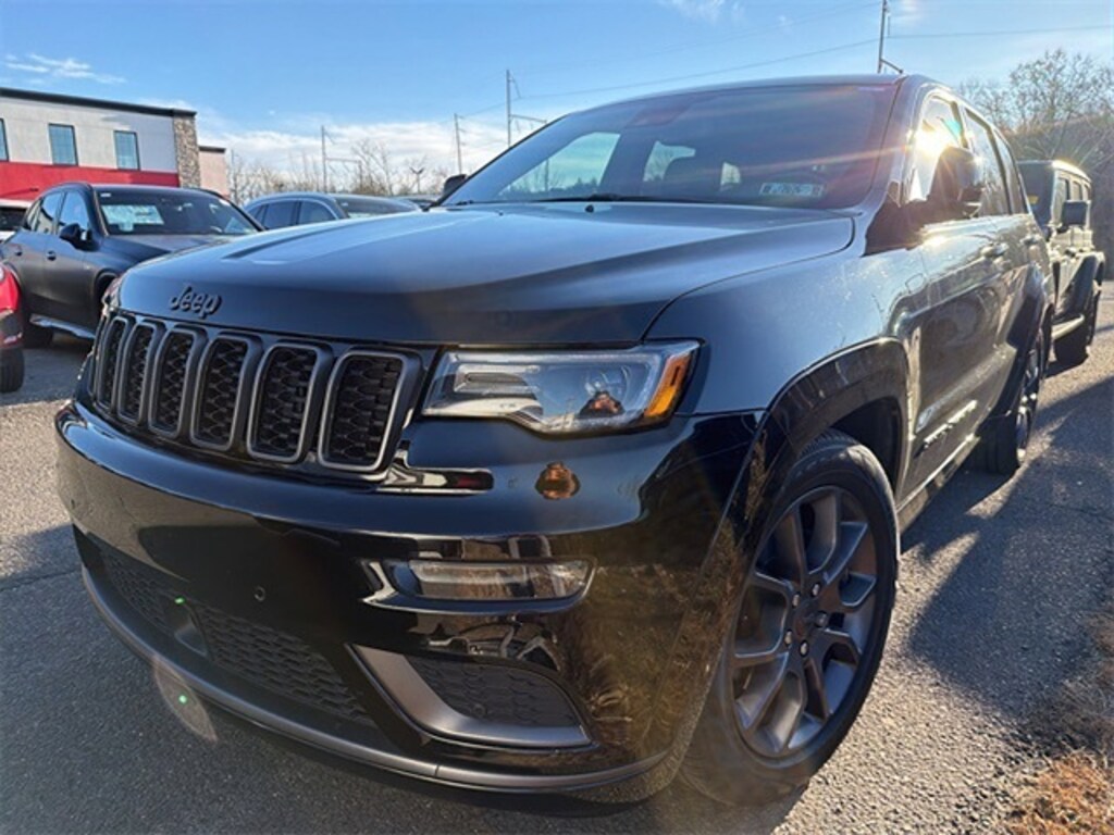 Used 2021 Jeep Grand Cherokee Overland SUV