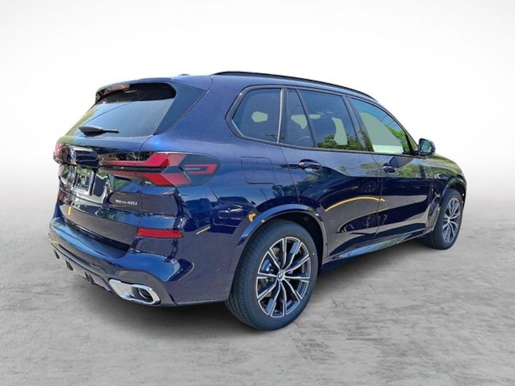 New 2026 BMW X5 xDrive40i SUV