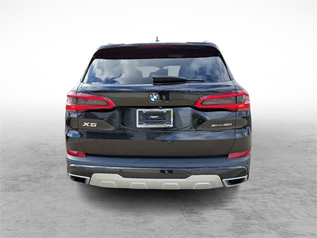 Used 2020 BMW X5 xDrive40i SUV