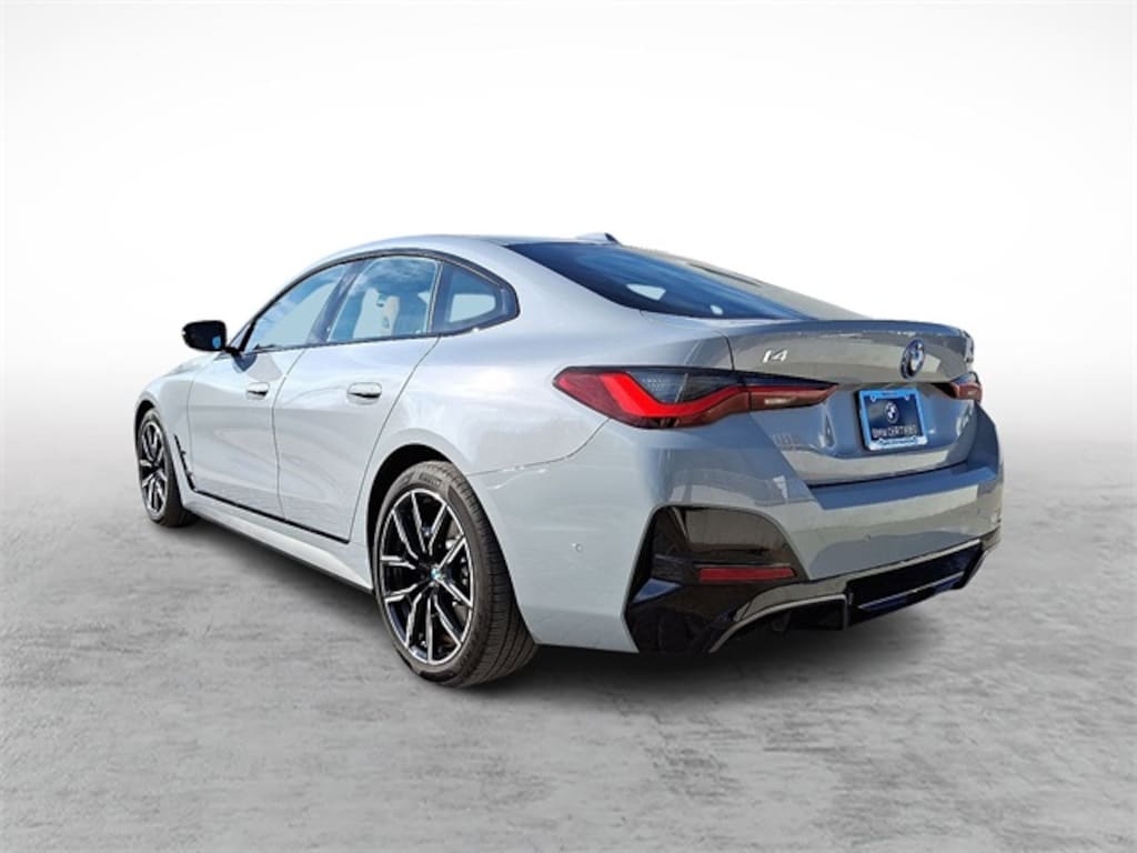 Certified 2025 BMW i4 xDrive40 Gran Coupe