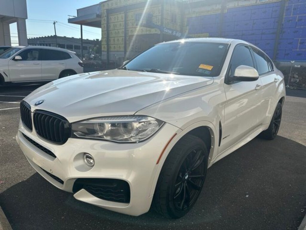 Used 2018 BMW X6 xDrive35i SUV