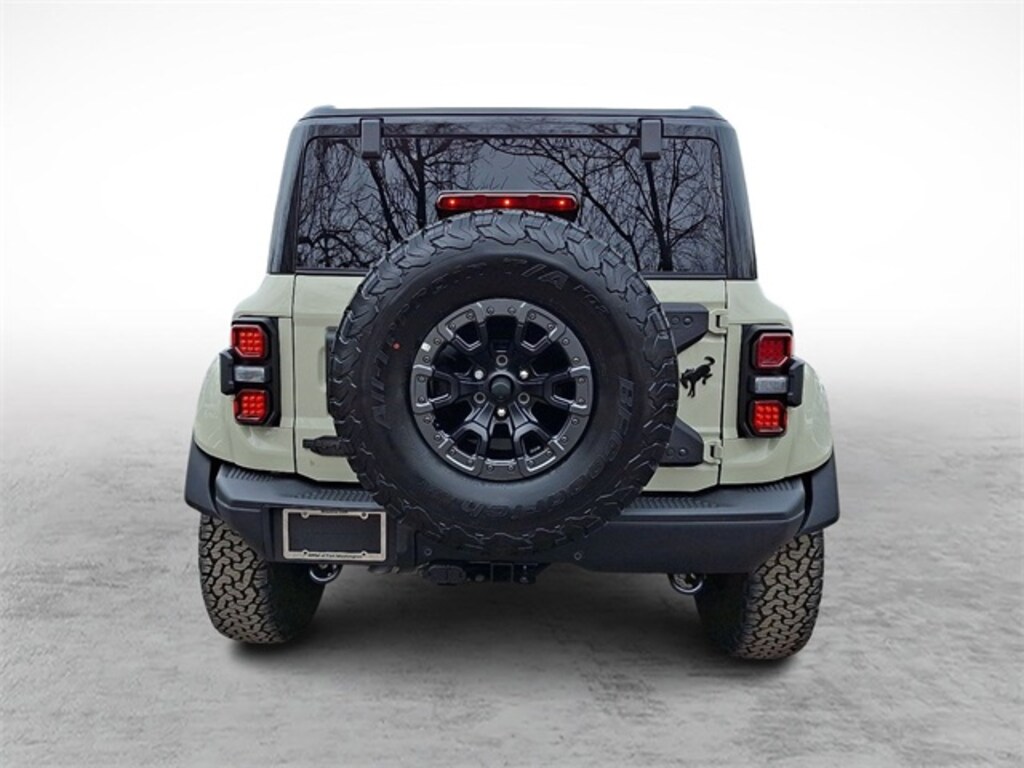 Used 2025 Ford Bronco Raptor SUV