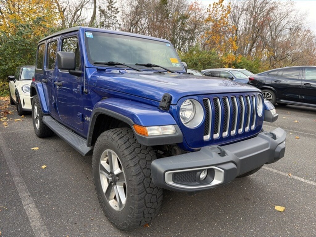 Used 2018 Jeep Wrangler Unlimited Sahara 4x4 SUV