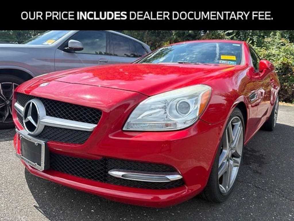 Used 2014 Mercedes-Benz SLK 250 Roadster