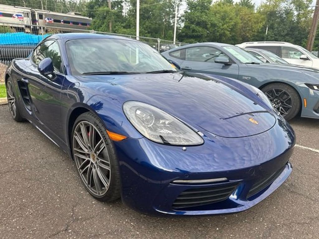 Used 2023 Porsche 718 Cayman S Coupe