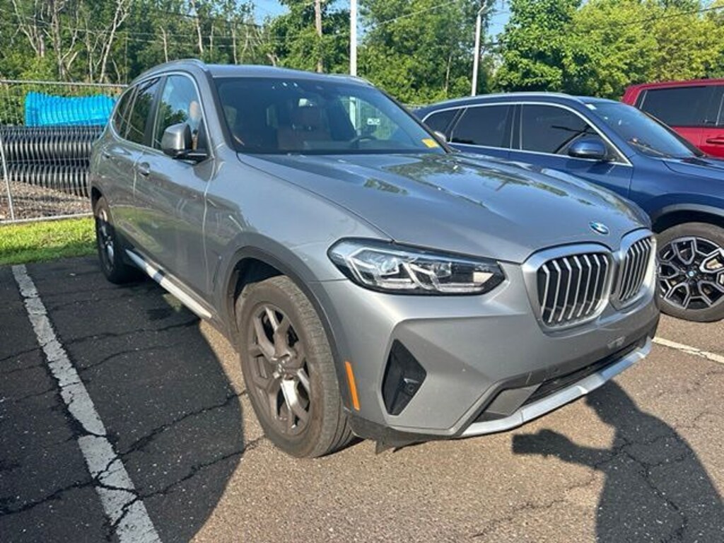 Certified 2024 BMW X3 xDrive30i SUV