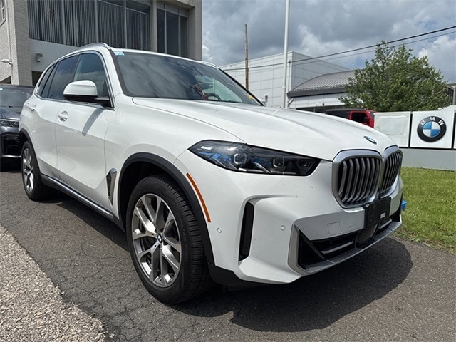 Certified 2025 BMW X5 40i with VIN 5UX23EU06S9Y56990 for sale in Fort Washington, PA