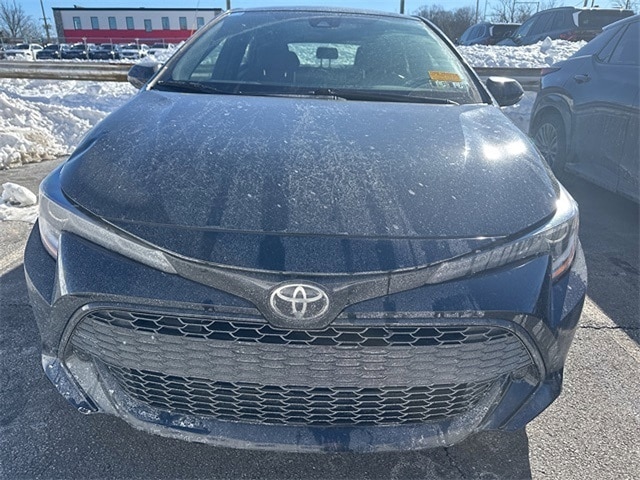 Used 2019 Toyota Corolla Hatchback SE with VIN JTNK4RBE6K3047637 for sale in Fort Washington, PA