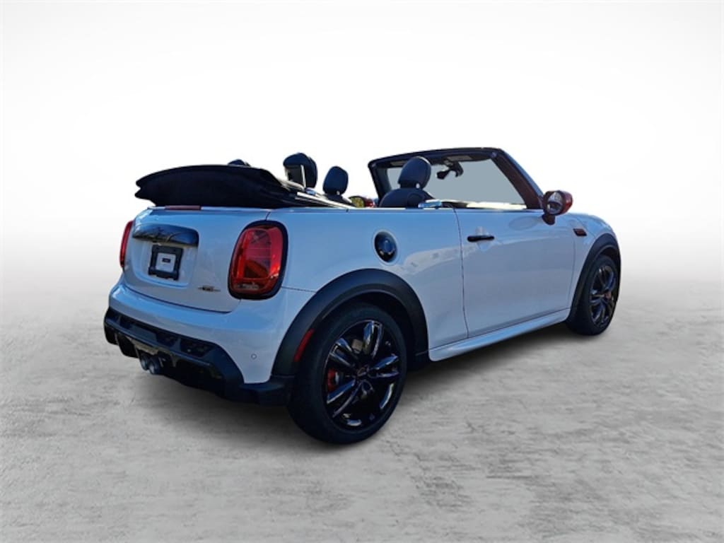 Used 2024 MINI Convertible John Cooper Works Convertible