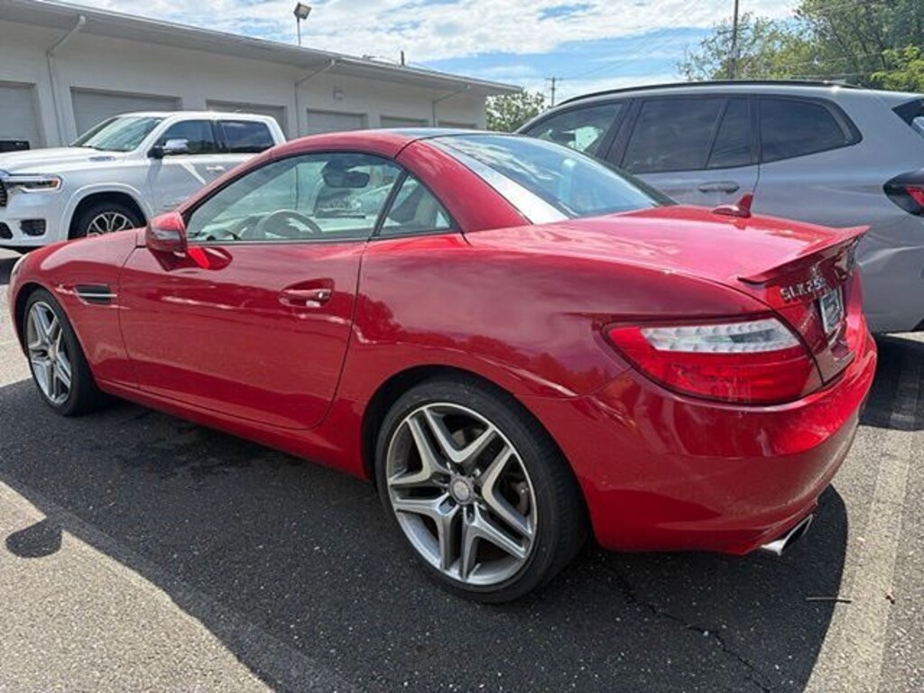 Used 2014 Mercedes-Benz SLK 250 Roadster
