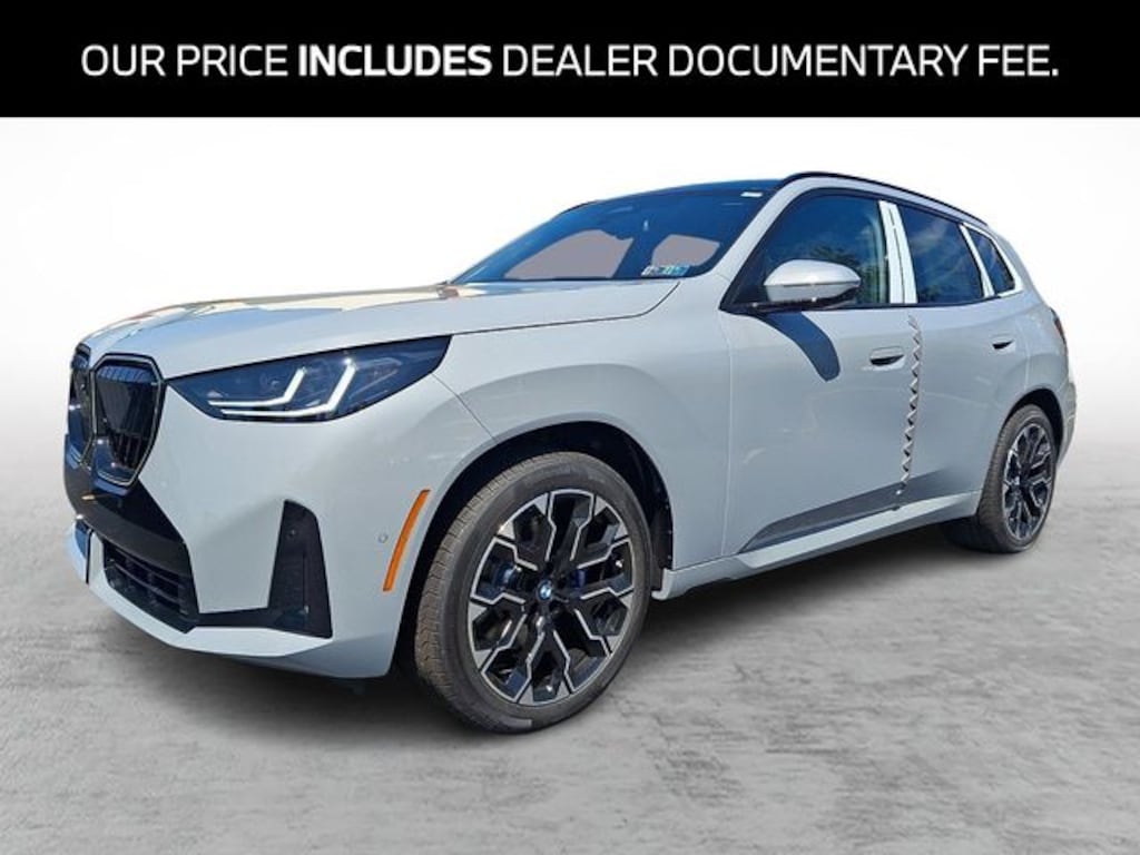New 2026 BMW X3 30 xDrive SUV