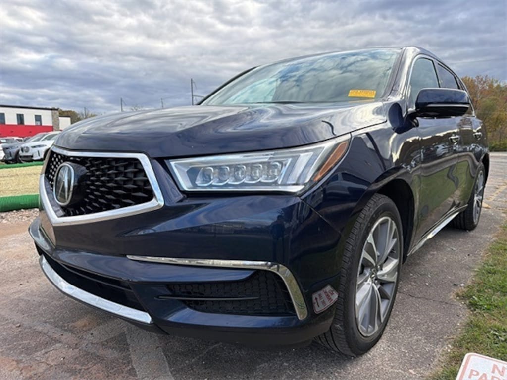 Used 2017 Acura MDX V6 SH-AWD with Technology Package SUV