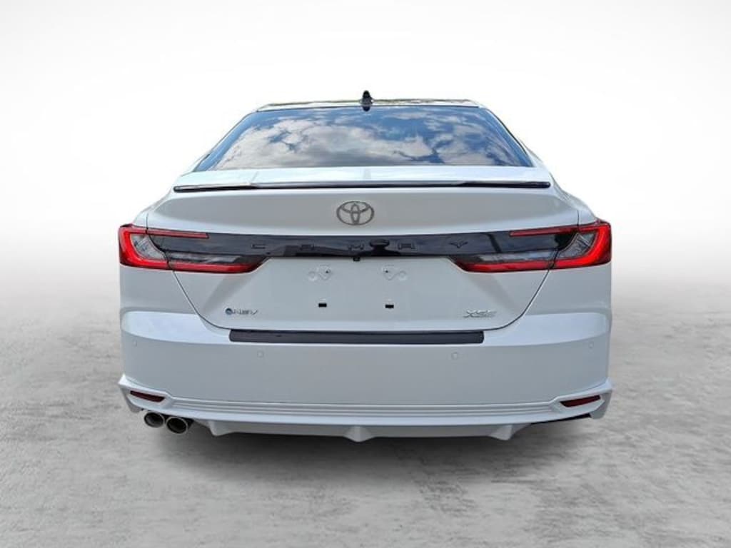 Used 2025 Toyota Camry LE Sedan