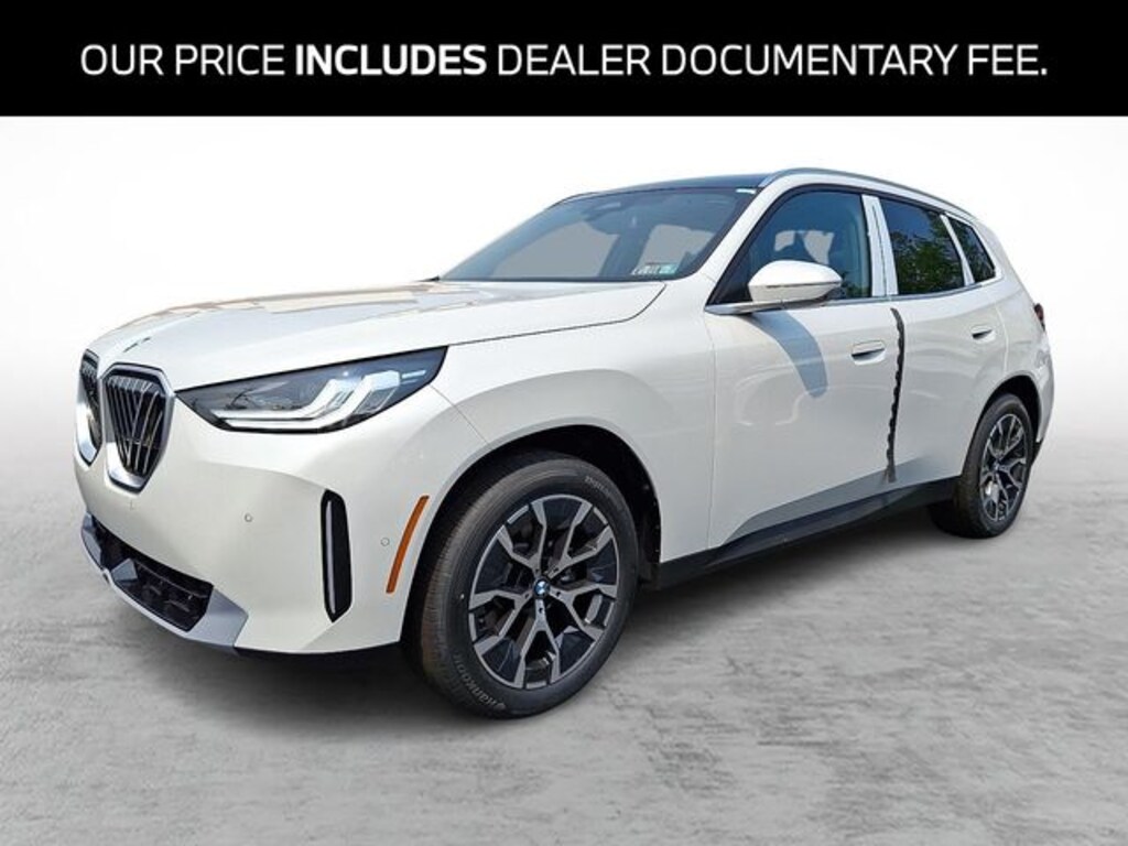 New 2026 BMW X3 30 xDrive SUV