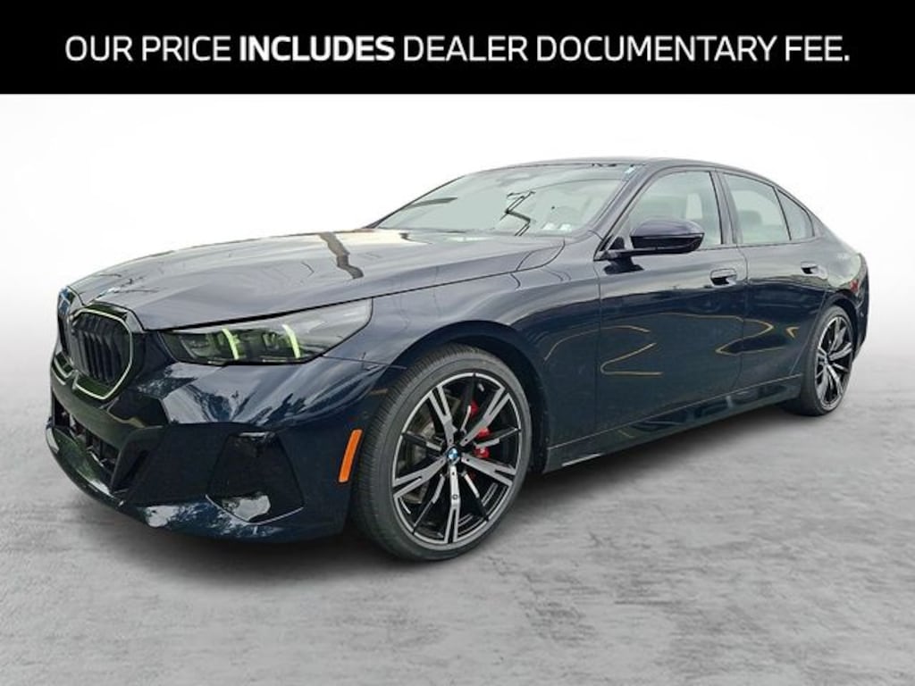 New 2027 BMW 530i xDrive Sedan