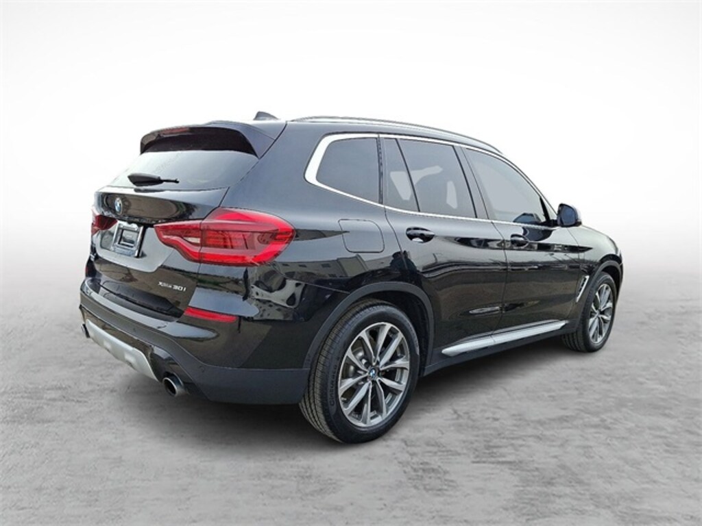 Used 2019 BMW X3 xDrive30i SUV