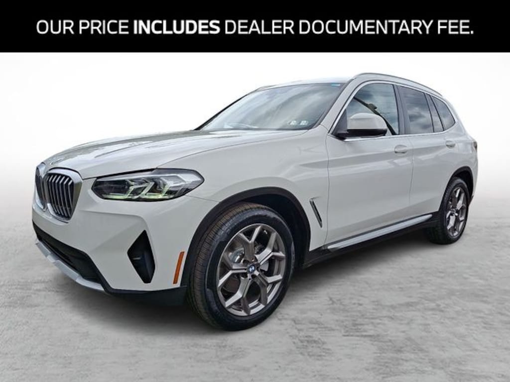 Certified 2024 BMW X3 xDrive30i SUV