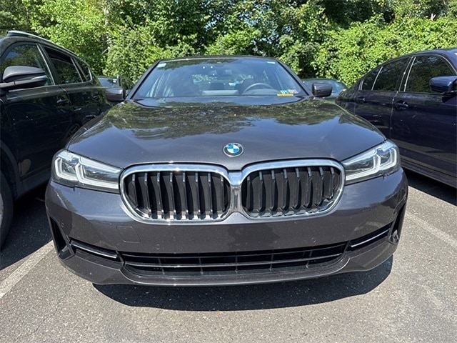 Certified 2022 BMW 5 Series 530i with VIN WBA13BJ0XNCK23445 for sale in Fort Washington, PA