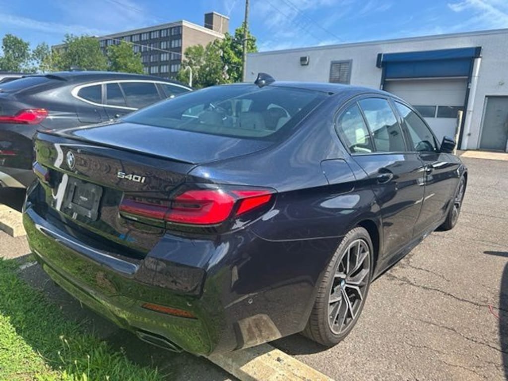 Used 2023 BMW 540i xDrive Sedan