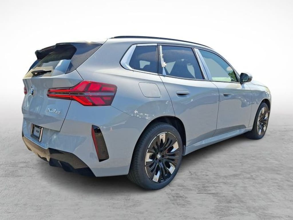 New 2026 BMW X3 30 xDrive SUV