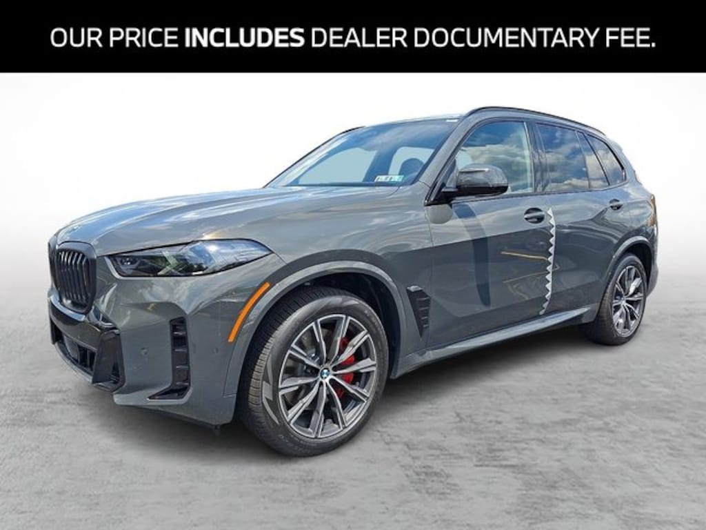 New 2026 BMW X5 xDrive40i SUV