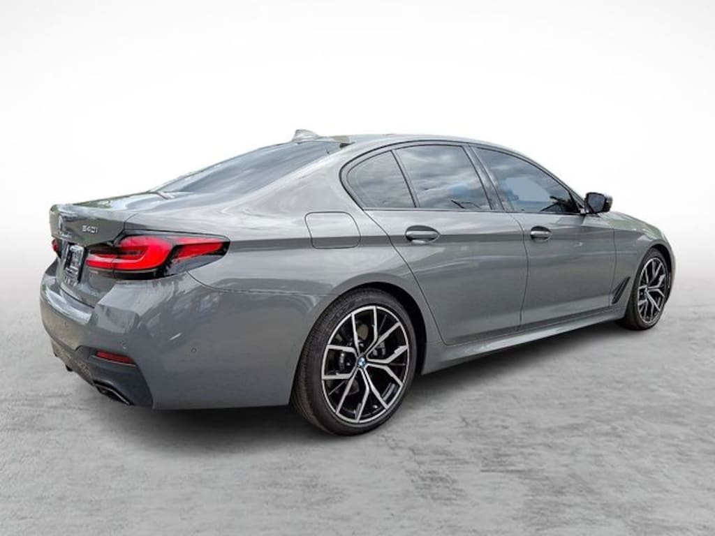 Used 2021 BMW 540i xDrive Sedan