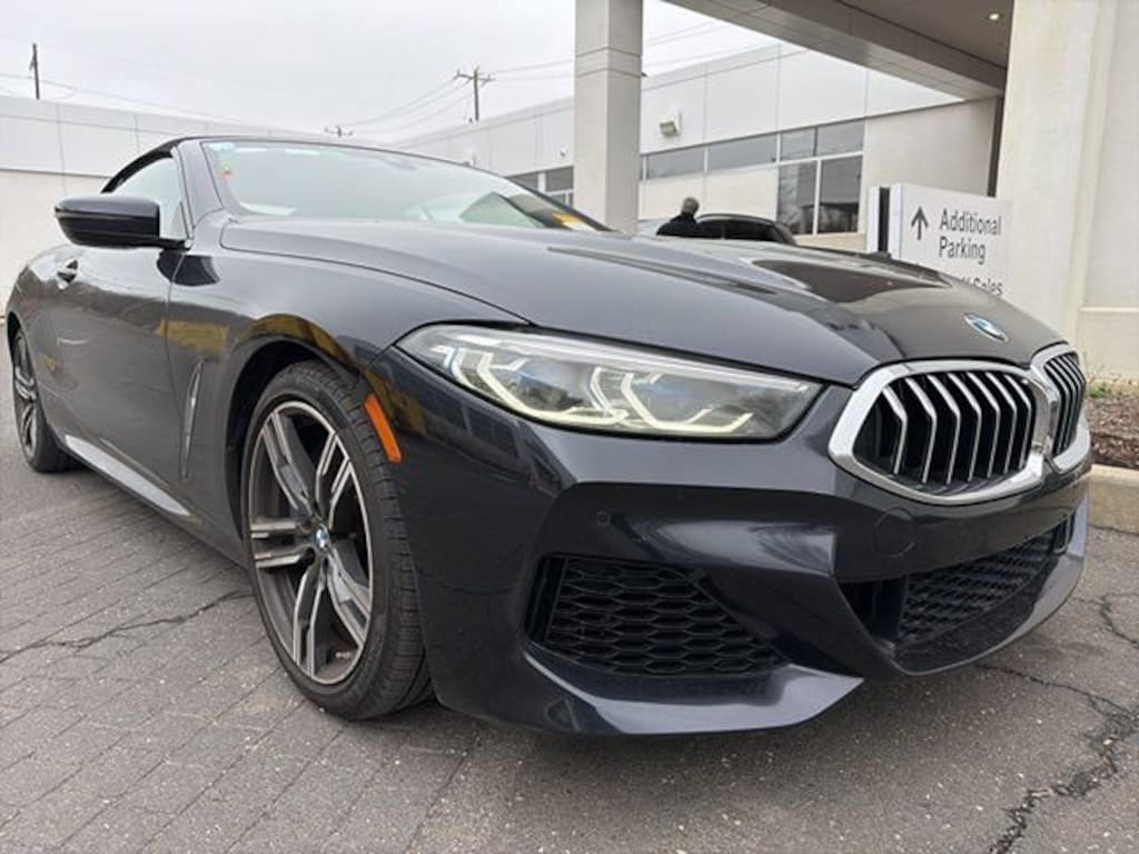 Used 2020 BMW 840i xDrive Convertible