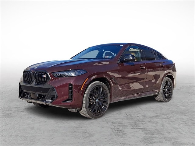 2024 BMW X6 M60i's photo