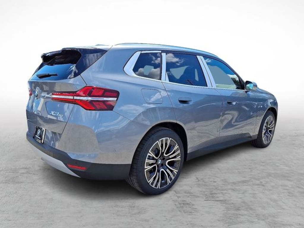 Used 2025 BMW X3 30 xDrive SUV