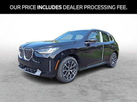 2026 BMW X3 30 xDrive SUV