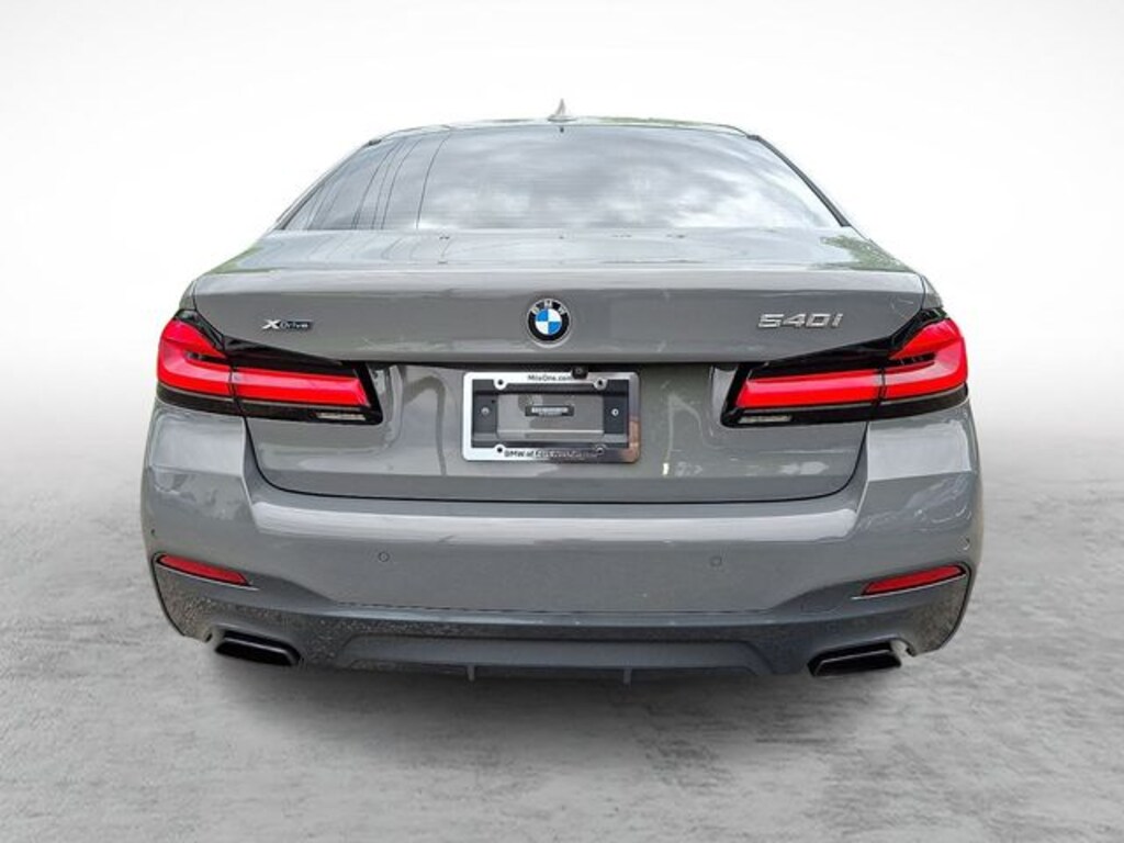 Used 2021 BMW 540i xDrive Sedan