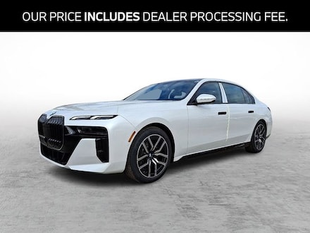 2026 BMW 740i xDrive Sedan