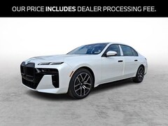 2026 BMW 740i xDrive Sedan