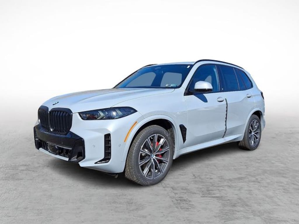 New 2026 BMW X5 xDrive40i SUV