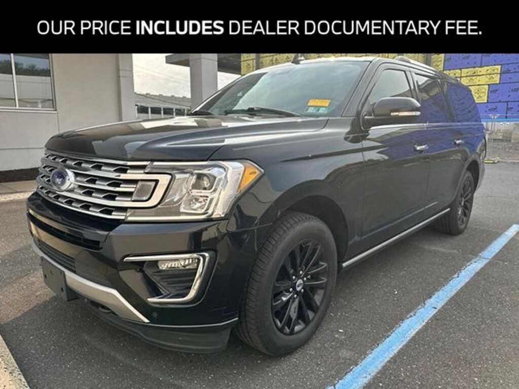 Used 2019 Ford Expedition Max Limited SUV