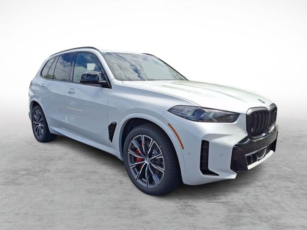 New 2026 BMW X5 M60i SUV