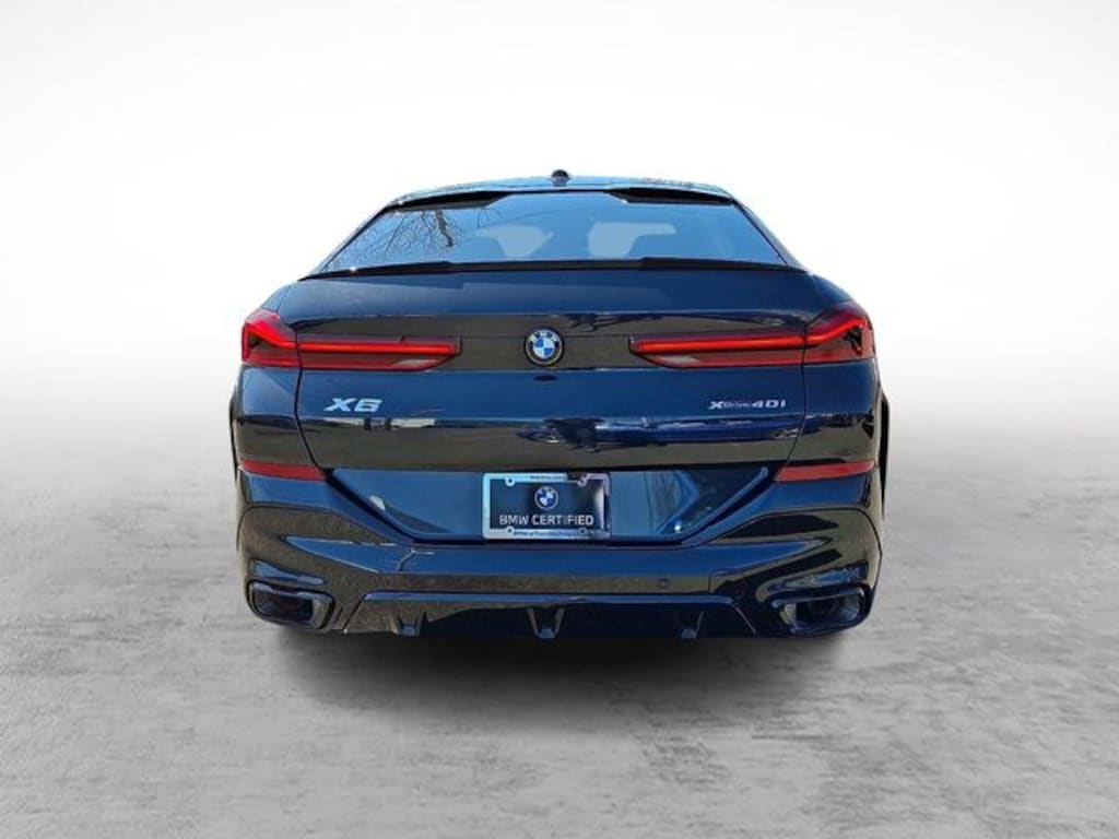 Certified 2024 BMW X6 xDrive40i SUV