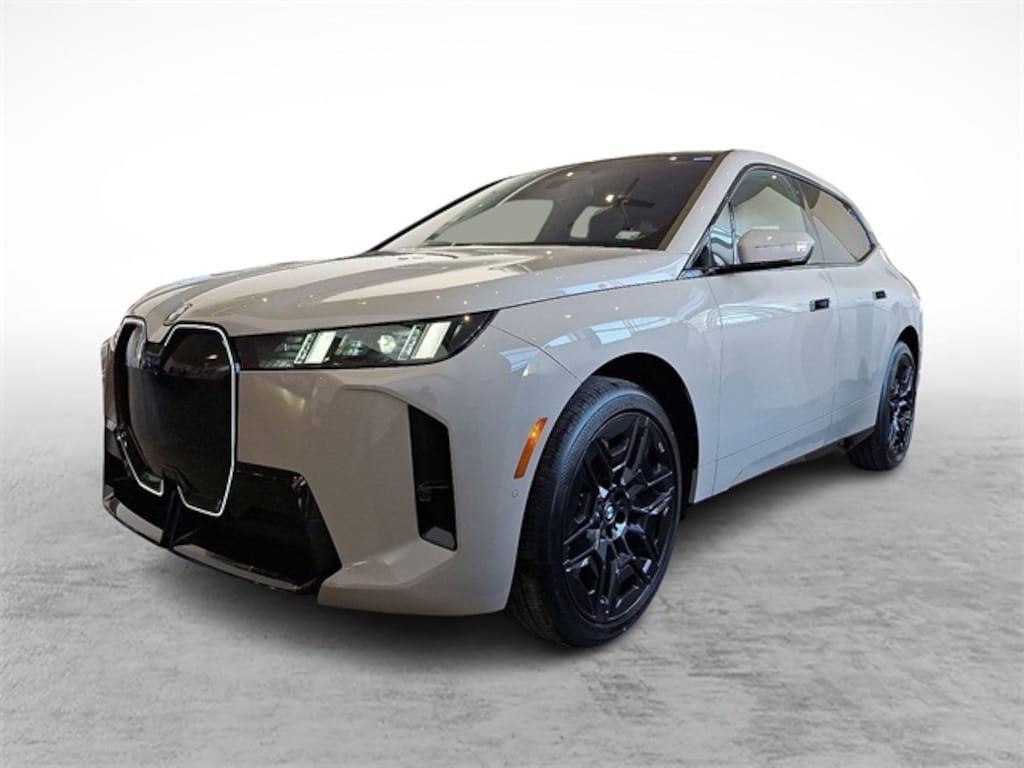 New 2026 BMW iX xDrive60 SUV