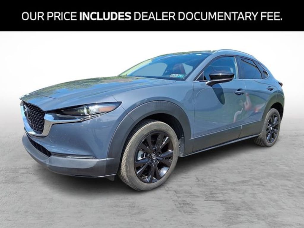 Used 2024 Mazda CX-30 2.5 S Carbon Edition SUV