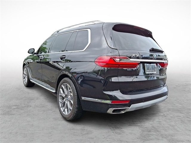 Certified 2022 BMW X7 40i with VIN 5UXCW2C02N9K83604 for sale in Fort Washington, PA