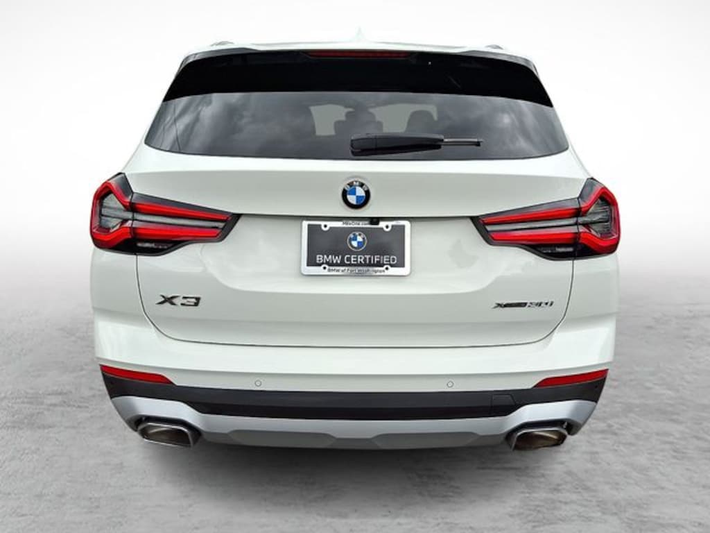 Certified 2024 BMW X3 xDrive30i SUV
